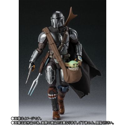 S.H.Figuarts 星球大战：曼达洛人 曼达洛人（丁·贾林）