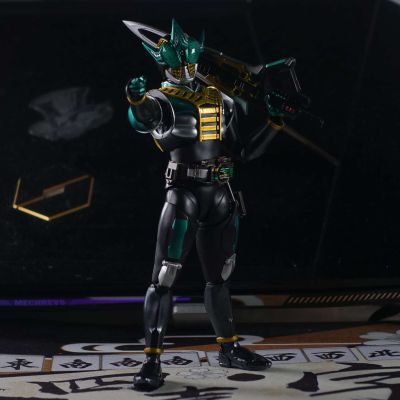 S.H.Figuarts(真骨雕制法) 假面骑士电王 假面骑士零诺斯 牛郎星形态