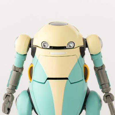 35 Mechatro 机动机器人WeGo 双色绿
