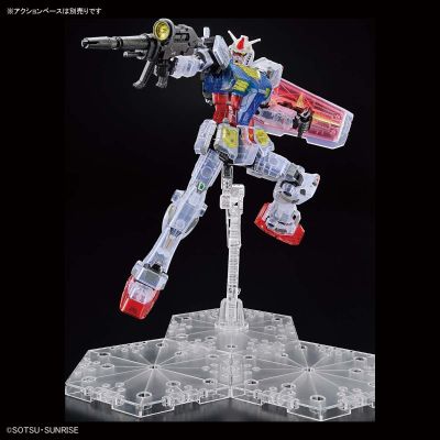 1/100  机动战士高达 RX-78F00 高达 [透明配色]