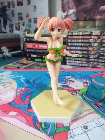 沙滩女王 打工吧！魔王大人 佐佐木千穗 泳装Ver.