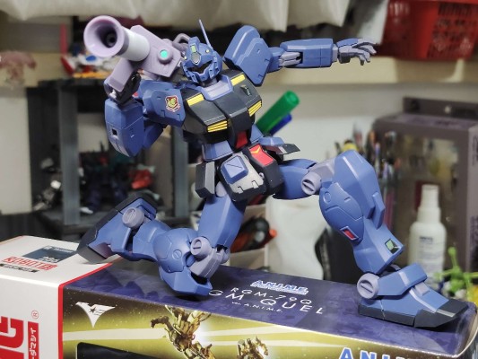 ROBOT魂 ＜SIDE MS＞ 机动战士高达0083：星尘的回忆 RGM-79Q 镇暴型吉姆 ver. A.N.I.M.E.