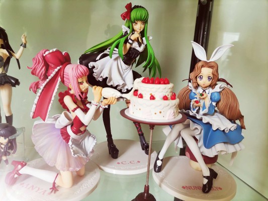 一番赏 CODE GEASS in Wonderland A賞 C.C.