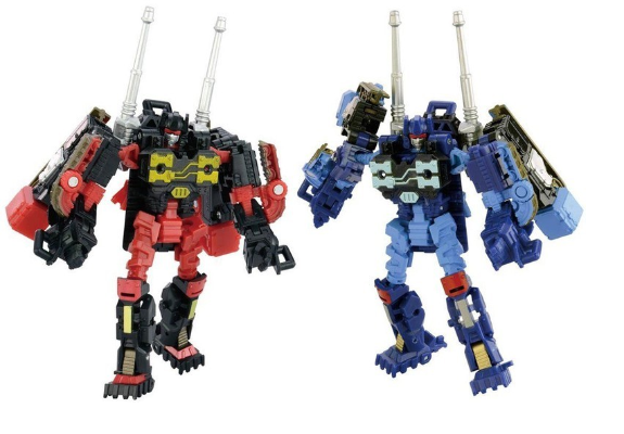 变形金刚 冒险 TAV32 ランブル＆フレンジー