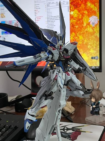 METAL BUILD 机动战士高达SEED Astray MBF-P02 异端高达红色机