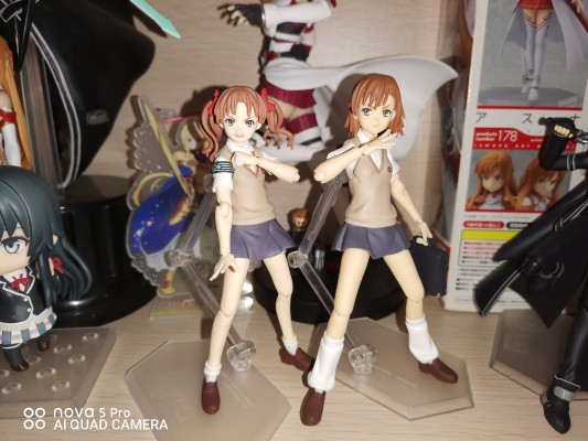 figma #SP-19 某科学的超电磁炮(Railgun) 白井黒子