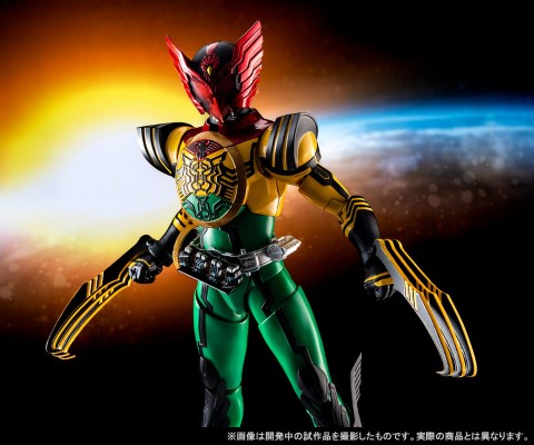 S.H.Figuarts(真骨雕制法) 假面骑士卌骑与欧兹 电影大战 超级激战 假面骑士欧兹 超级鹰虎蝗联组