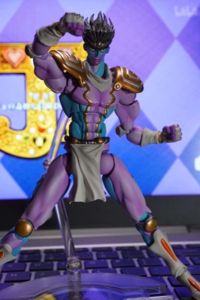 超像可动#28 JOJO的奇妙冒险：不灭钻石 白金之星