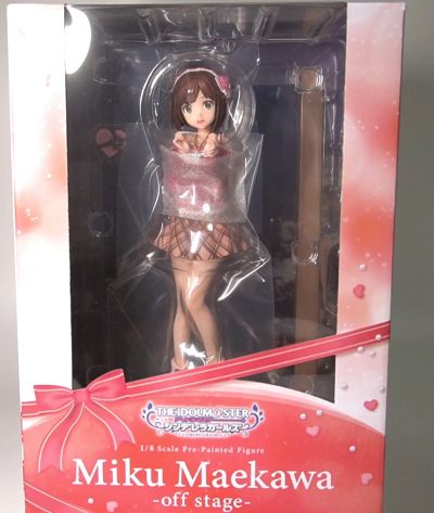 偶像大师灰姑娘女孩 前川未来-off stage-