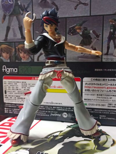 S.H.Figuarts 巴克·亚罗/BACK ARROW 巴克·亚罗