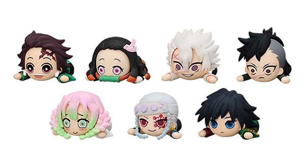 鬼灭之刃 趴趴小手办 第1弹