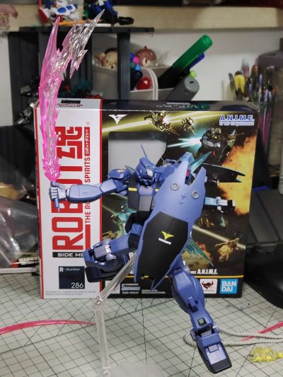 ROBOT魂 ＜SIDE MS＞ 机动战士高达0083：星尘的回忆 RGM-79Q 镇暴型吉姆 ver. A.N.I.M.E.