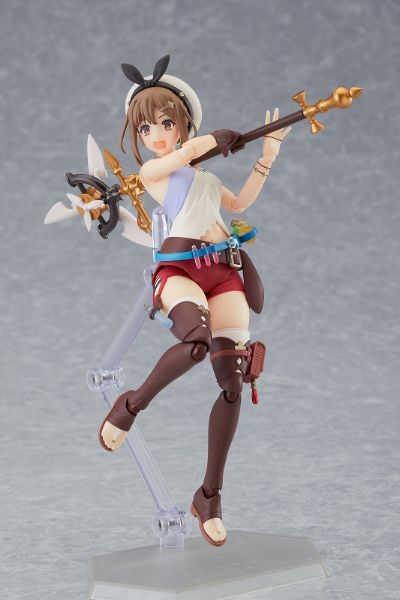 figma#535 莱莎的炼金工房 ～常暗女王与秘密藏身处～ 莱莎琳・斯托特