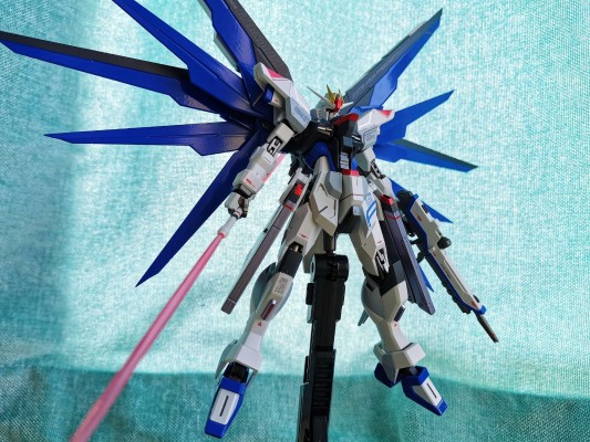 METAL ROBOT魂 ＜SIDE MS＞ 机动战士高达SEED ZGMF-X10A 自由高达