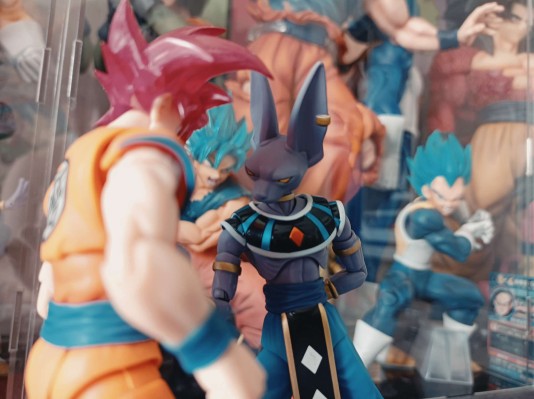 S.H.Figuarts 龙珠Z 那巴 Saiyan Invasion