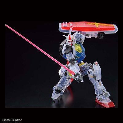1/100  机动战士高达 RX-78F00 高达 [透明配色]
