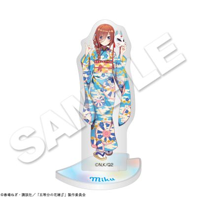 五等分的新娘∬ 超迷你亚克力立牌