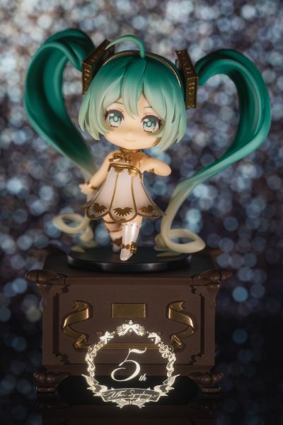 粘土人#1538 VOCALOID 初音未来 交响乐 5周年纪念