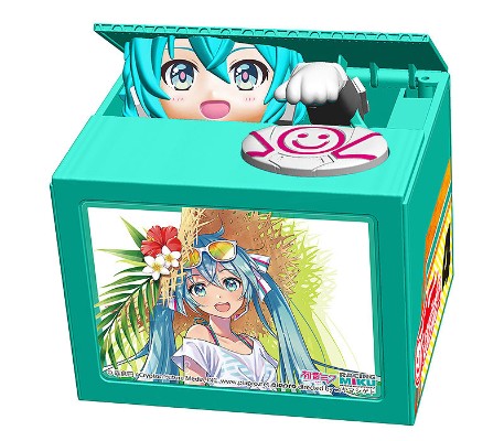 初音未来GT计划 赛车未来 2021 讲话存钱罐 007/008/009