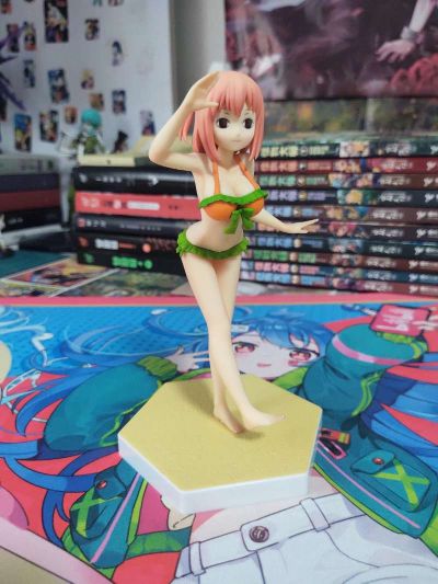 沙滩女王 打工吧！魔王大人 佐佐木千穗 泳装Ver.