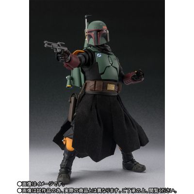 S.H.Figuarts 星球大战：曼达洛人 波巴·费特