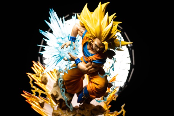FiguartsZERO 龙珠超 孙悟空超サイヤ人3 