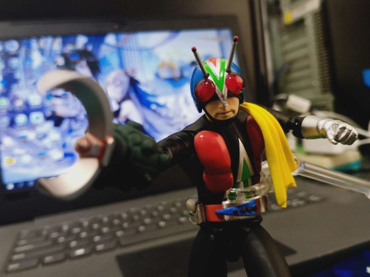 RIDERMANマシーン