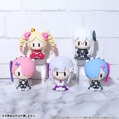 Re：从零开始的异世界生活 橡胶挂件 蕾姆