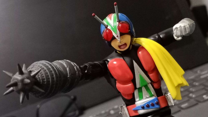 RIDERMANマシーン