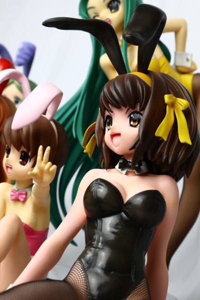 凉宫春日的忧郁 喜绿江美里 Bunny Ver. 