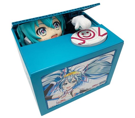初音未来GT计划 赛车未来 2021 讲话存钱罐 007/008/009