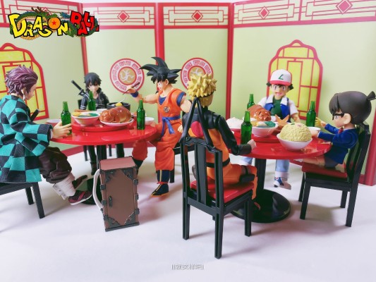 S.H.Figuarts  孙悟空的八成饱配件包
