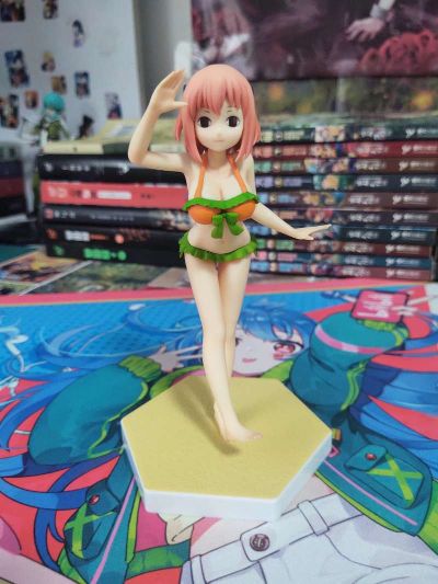 沙滩女王 打工吧！魔王大人 佐佐木千穗 泳装Ver.