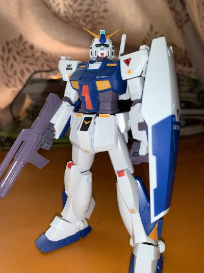 ROBOT魂＜机动战士系列＞ RX-78NT-1 高达NT-1 剧中版