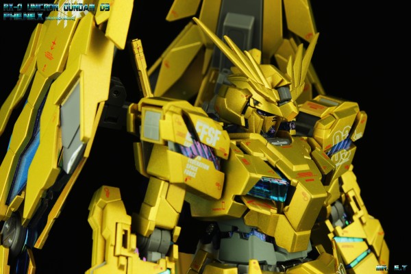 GFFMC 独角兽高达三号机凤凰