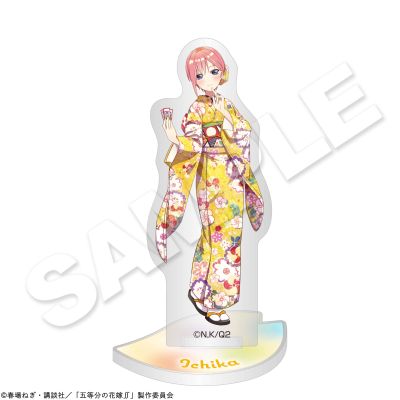 五等分的新娘∬ 超迷你亚克力立牌