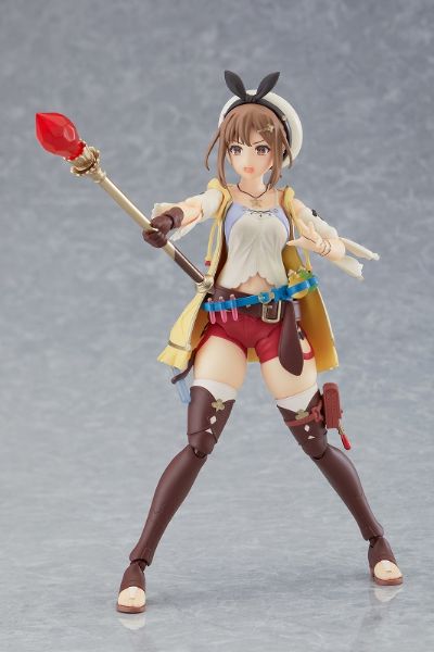 figma#535 莱莎的炼金工房 ～常暗女王与秘密藏身处～ 莱莎琳・斯托特