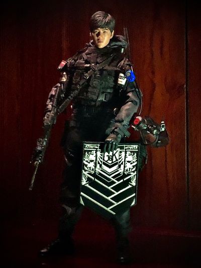 DAMTOYS 78050 1/6 美国海军 指挥官 NAVY COMMANDING OFFICER