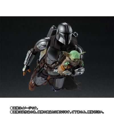 S.H.Figuarts 星球大战：曼达洛人 曼达洛人（丁·贾林）