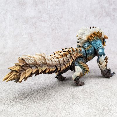 S.H.MonsterArts  怪物猎人系列   雷狼龙