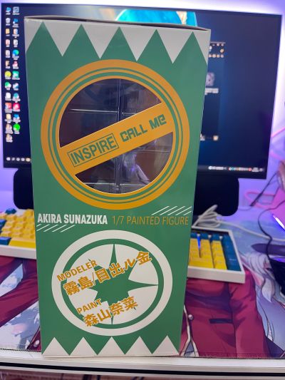 偶像大师灰姑娘女孩 砂冢明 Streaming Cheer+