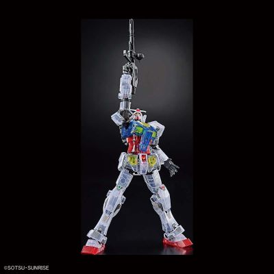 1/100  机动战士高达 RX-78F00 高达 [透明配色]