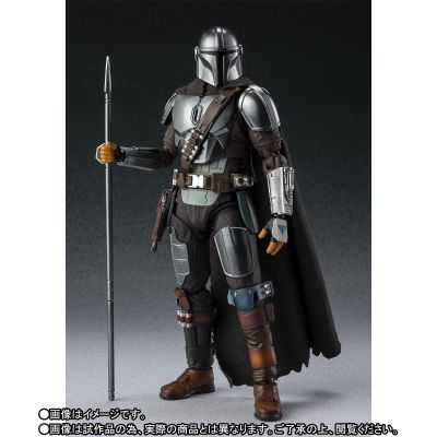 S.H.Figuarts 星球大战：曼达洛人 曼达洛人（丁·贾林）