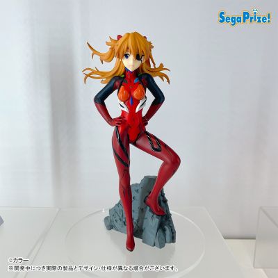 超级景品 新世纪福音战士新剧场版 式波・明日香・兰格雷