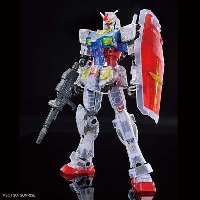 1/100  机动战士高达 RX-78F00 高达 [透明配色]