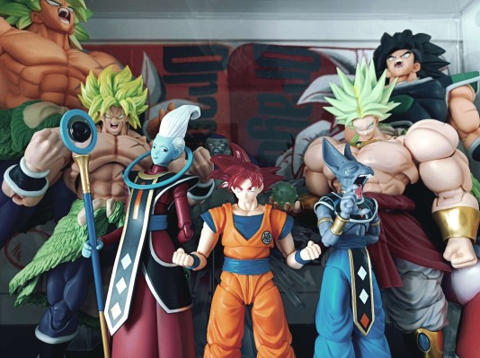 S.H.Figuarts 龙珠Z 那巴 Saiyan Invasion