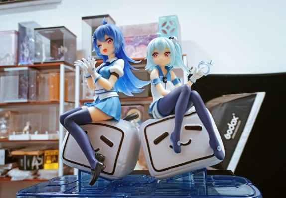 Espresto 哔哩哔哩 22娘、33娘、小电视