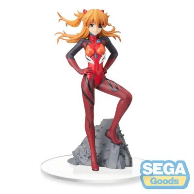 超级景品 新世纪福音战士新剧场版 式波・明日香・兰格雷