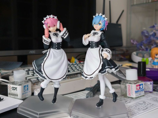 POP UP PARADE Re：从零开始的异世界生活 雪之回忆 蕾姆 冰季服版