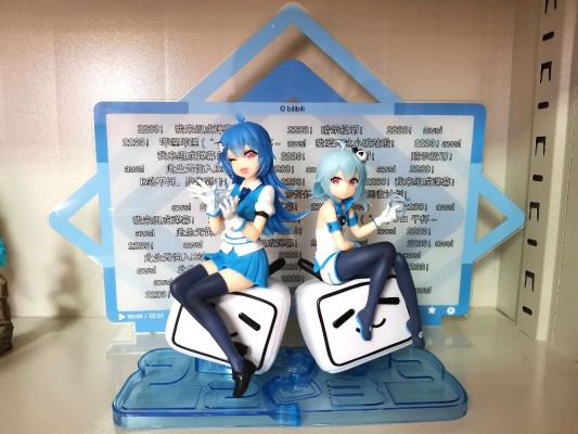 Espresto 哔哩哔哩 22娘、33娘、小电视